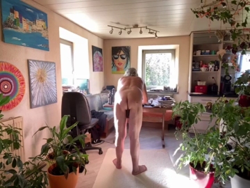 massojoli  01-10-2021 Recorded Video Topless